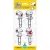 Clips decorado Snoopy - Tilibra