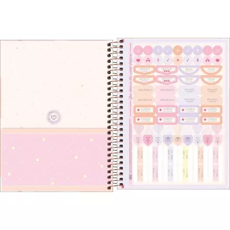 Planner Espiral Soho 2026 - Tilibra - Imagem 2