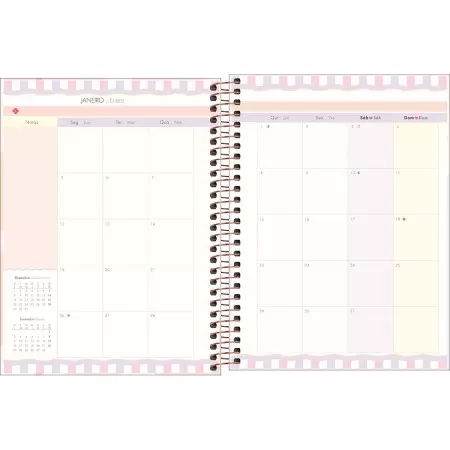 Planner Espiral Soho 2026 - Tilibra - Imagem 4