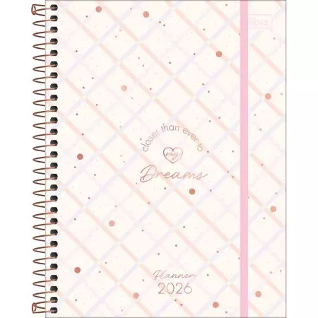 Planner Espiral Soho 2026 - Tilibra