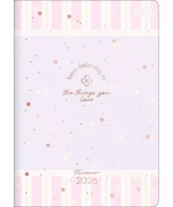 Planner Grampeado Soho 2026 - Tilibra