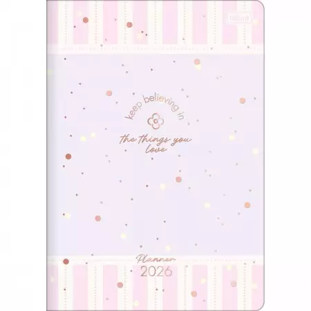 Planner Grampeado Soho 2026 - Tilibra
