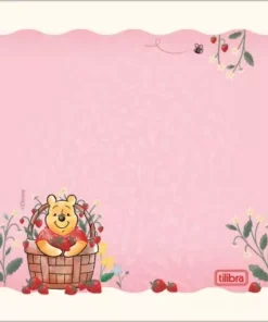 Tilembrete Pooh 100 folhas - Tilibra