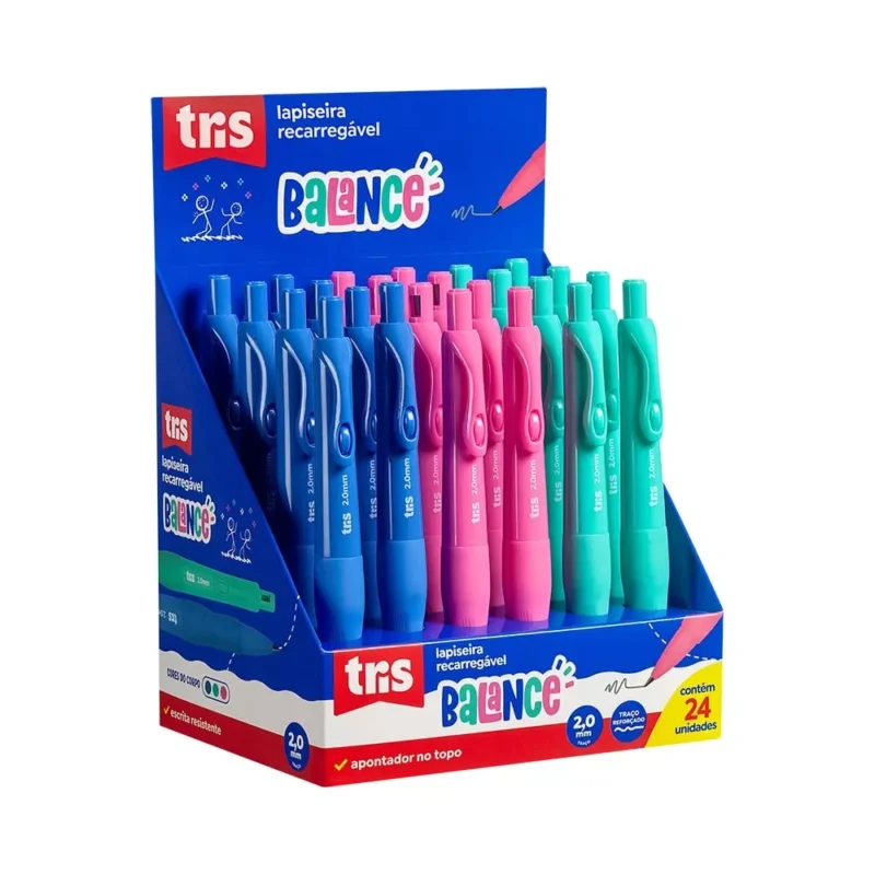 Lapiseira Recarregável Balance - Tris