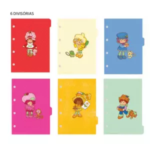 Caderno Argola do Moranguinho - Animativa - Imagem 2