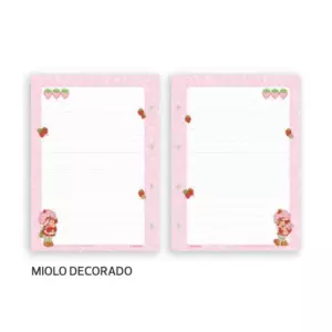 Caderno Argola do Moranguinho - Animativa - Imagem 3