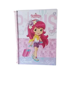 Caderno Universitário Moranguinho 1 matéria Espiral - Animativa