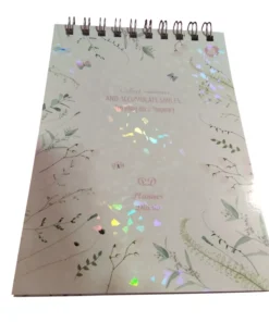 Planner Diário Permanente Espiral 1/4 - Animativa