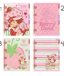 Caderno Argola do Moranguinho - Animativa