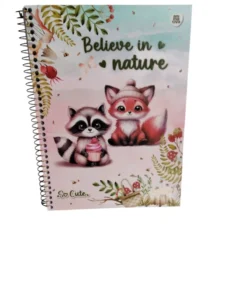 Caderno Believe - So Cute - Animative