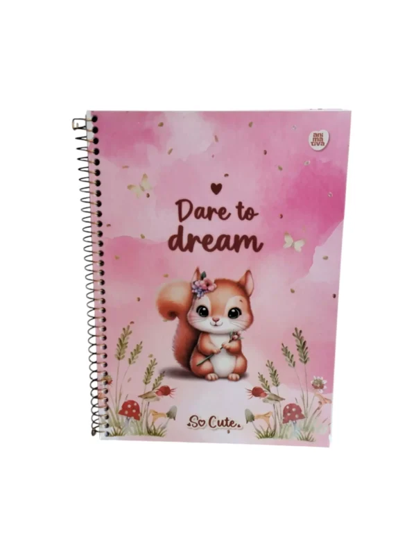 Caderno Dare to dream- So Cute - Animativa