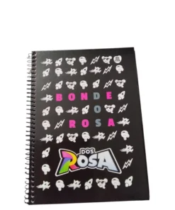 Caderno Universitário Dos Rosa 1 matéria - Animativa