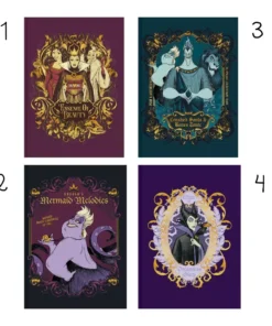 Caderno brochura Vilãs 160 folhas - Animativa