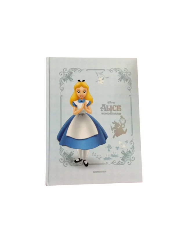 Caderno Alice no País das Maravilhas - Animativa