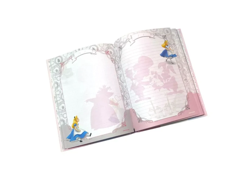 Caderno Alice no País das Maravilhas - Animativa - Imagem 2