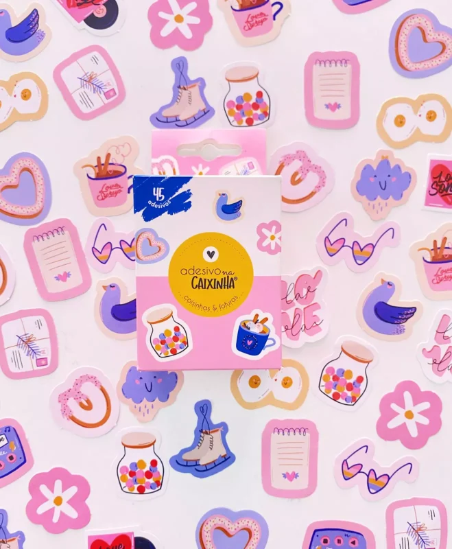 Adesivo na Caixinha Coisinha & Fofuras - Buendia