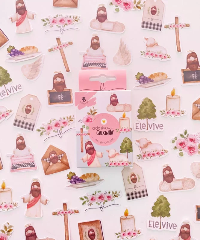 Adesivo na Caixinha Meu Devocional - Buendia