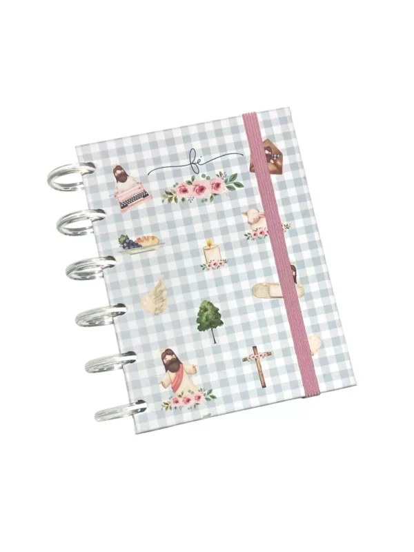 Caderno de Disco A6 Meu Devocional - Buendia