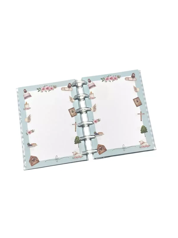 Caderno de Disco A6 Meu Devocional - Buendia - Imagem 2