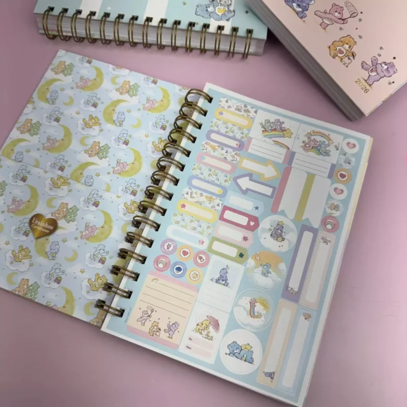 Agenda anual espiral Ursinhos Carinhosos - Animativa - Imagem 3