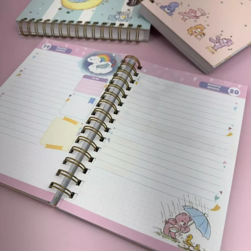 Agenda anual espiral Ursinhos Carinhosos - Animativa - Imagem 5