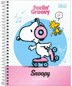 Planner Snoopy Feelin' Groovy 2026 - Tilibra