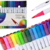 Dual Head Coloured Pen 36 cores*