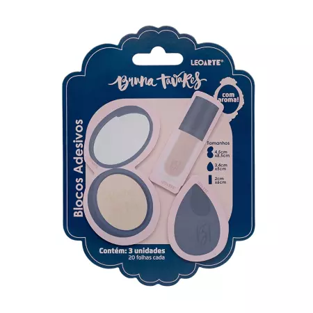 Bloco de adesivos Bruna Tavares - Leonora