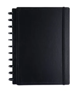 Caderno M Black - Diskô