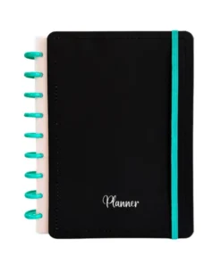 Planner Black Acqua M - Diskô