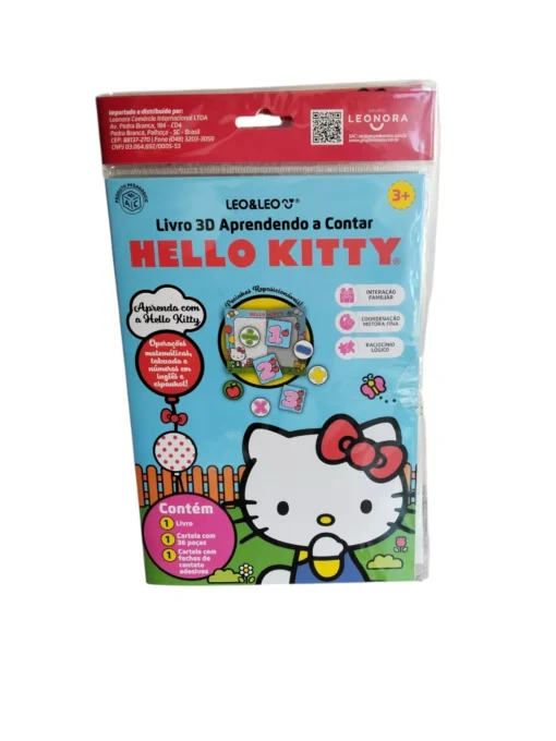Livro de Aprender e Contar Hello Kitty - Leonora