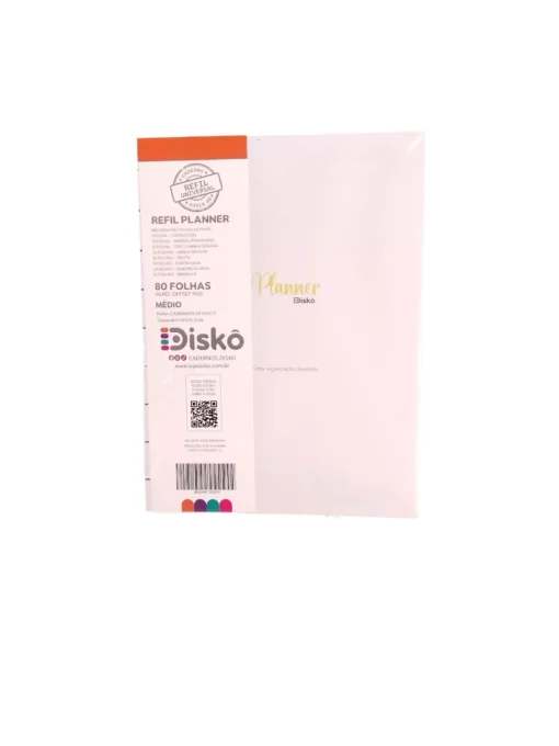 Refil Planner M - Diskô