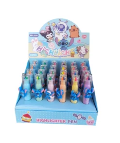 Marca Texto Stitch 3 pontas *