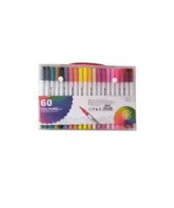 Dual Head 60 Coloured Pen*