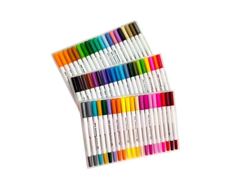 Dual Head 60 Coloured Pen* - Imagem 3
