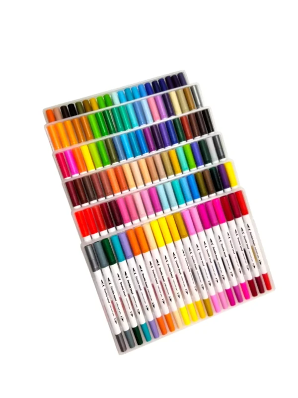 Dual Head 120 Coloured Pen* - Imagem 3