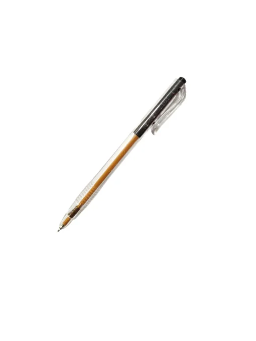 Caneta Esferográfica Preta  Clic 0.7 - New pen