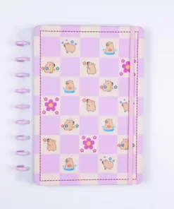 Caderno M Capivara - Diskô