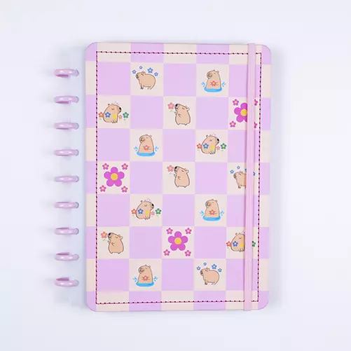 Caderno M Capivara - Diskô