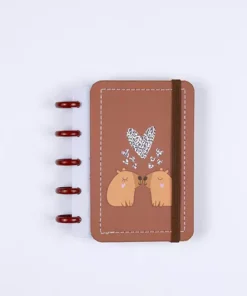 Caderno Capivara Pocket - Diskô