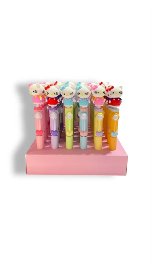 Marca Texto Anti-Stress Hello Kitty - Unidade*