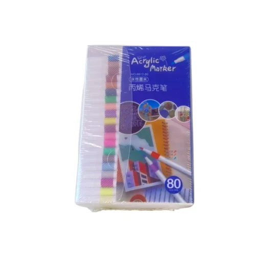 Acrílico Marker 80 cores*