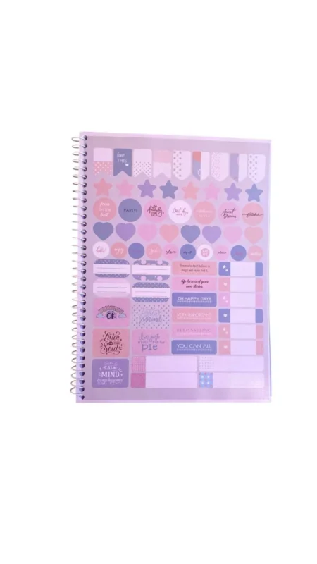 Caderno Universitário Listen to Your Soul - Animativa - Imagem 2