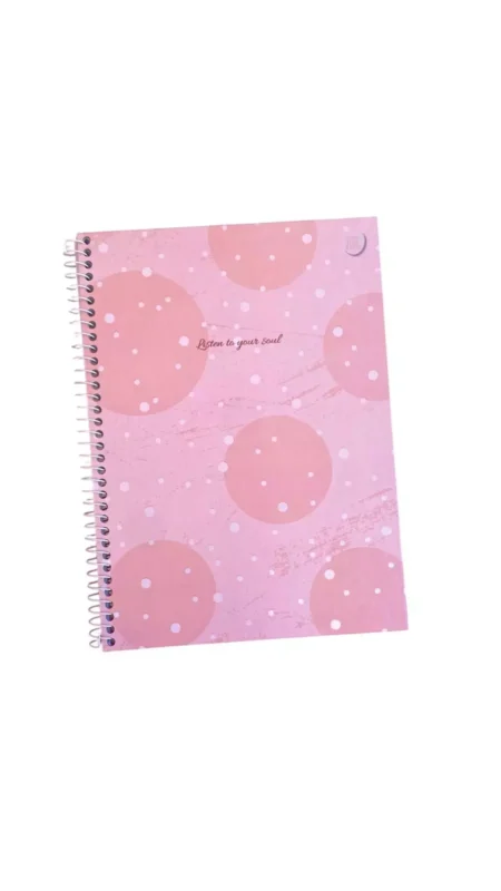 Caderno Universitário Listen to Your Soul - Animativa