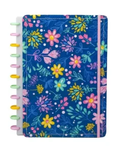 Caderno G All Flower - Diskô