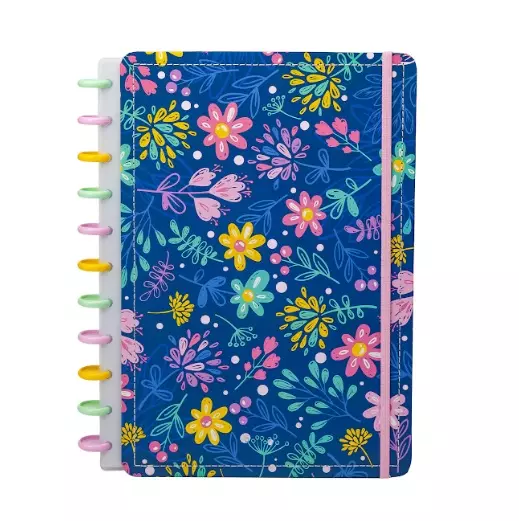 Caderno G All Flower - Diskô