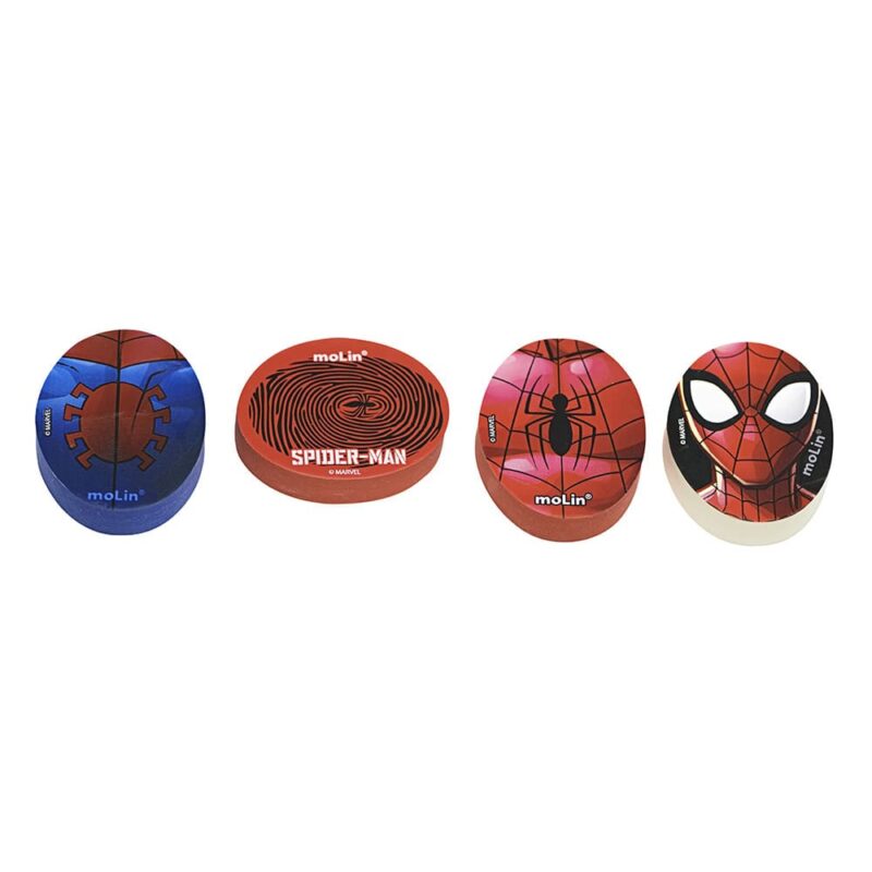 Borracha Marvel Spider-Man - Molin