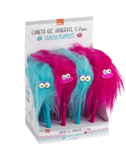 Caneta apagável Fluffles - Brw