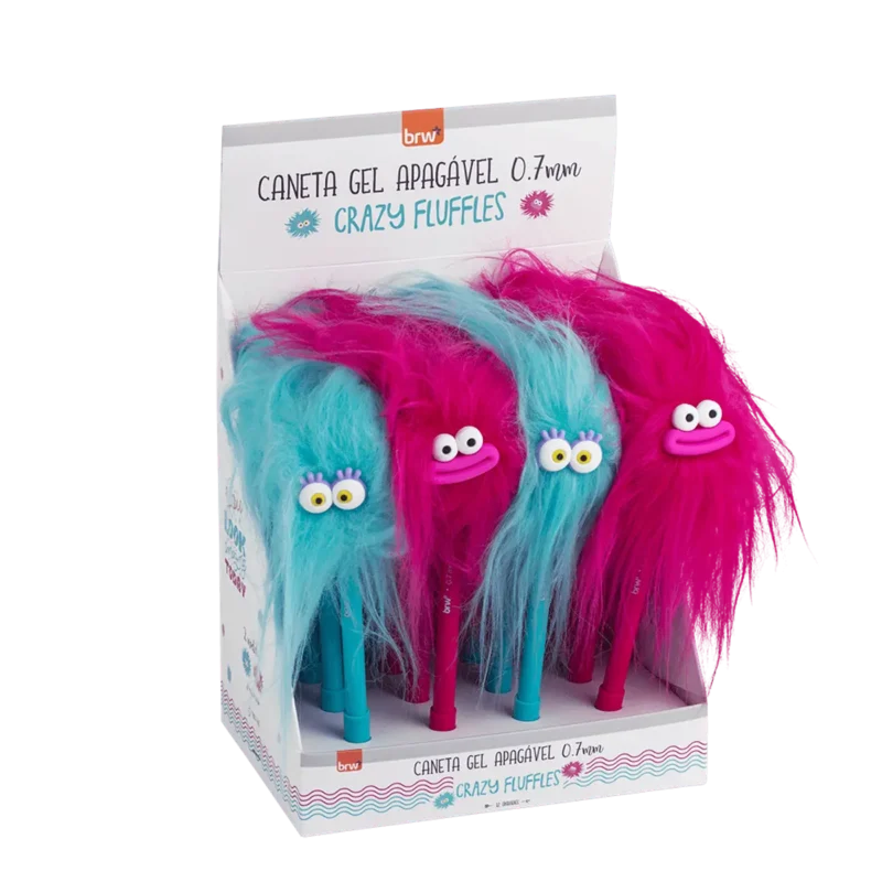 Caneta apagável Fluffles - Brw