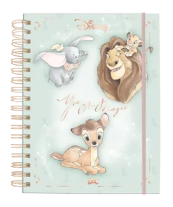 Caderno universitário smart Disney Clássicos - Dac